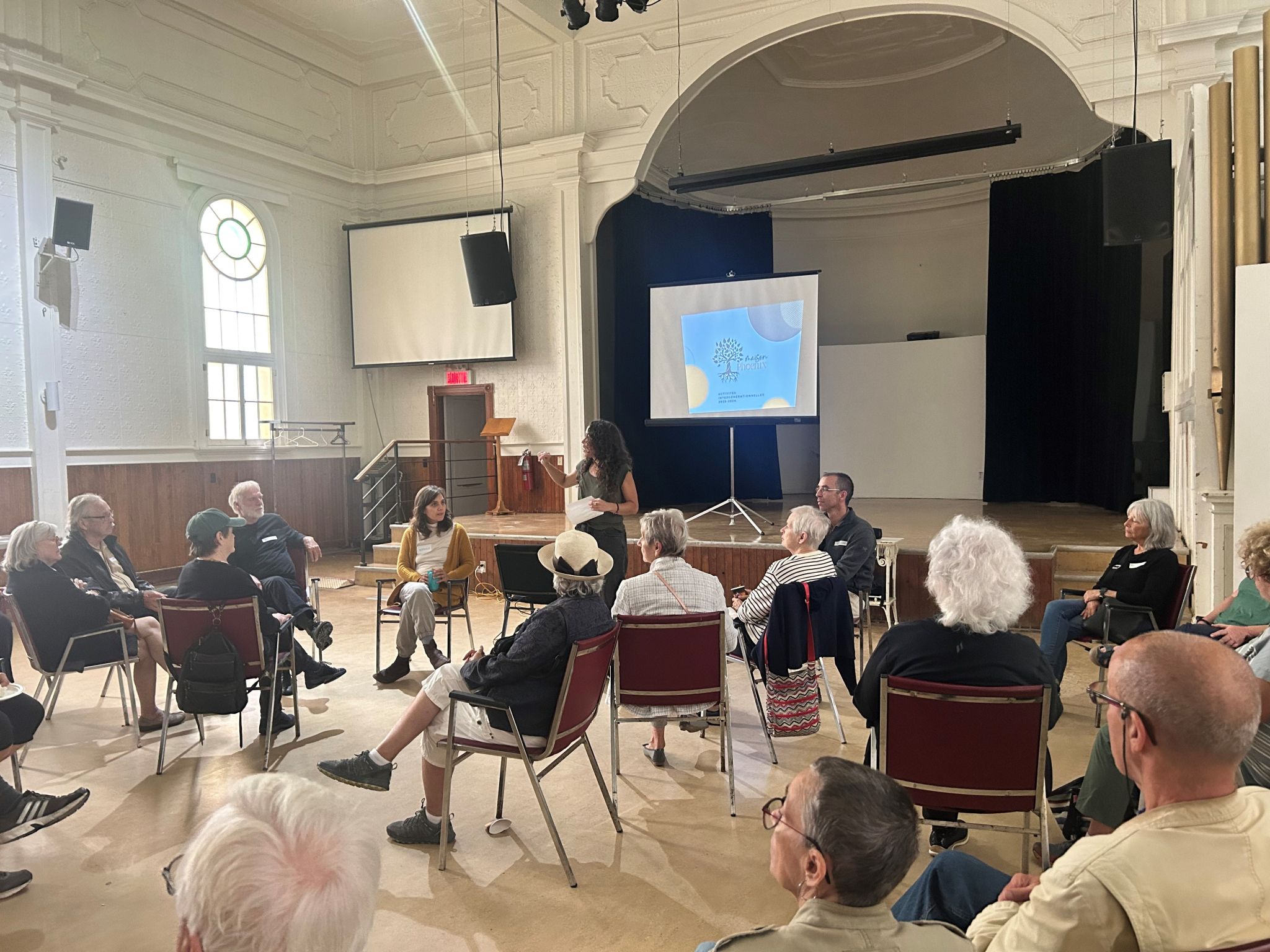 Mobilisation des bénévoles : la force de Maison Phoenix