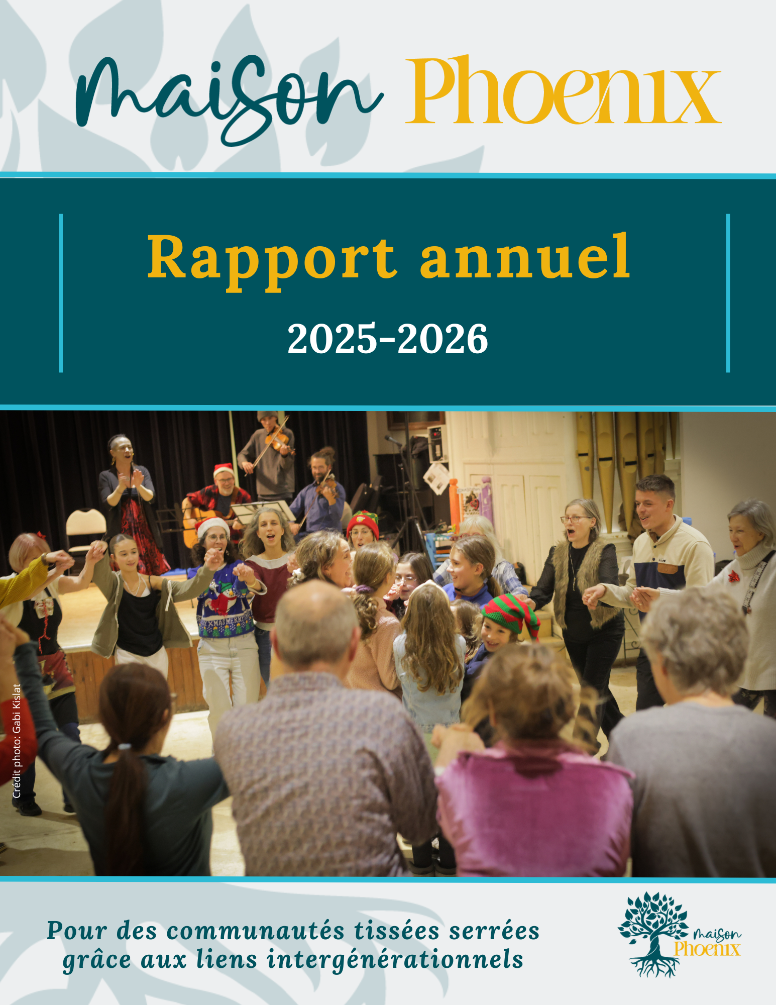 Notre rapport annuel 2025-2026 est arrivé!